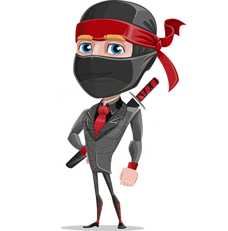 Business Ninja Puppet
